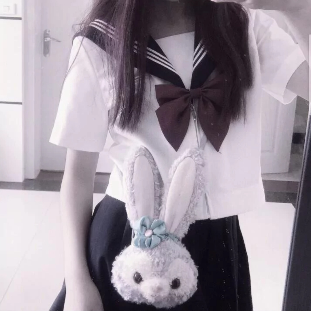 JK小裙子少女头像 叮~美女看过来哦✨ 头像-第5张