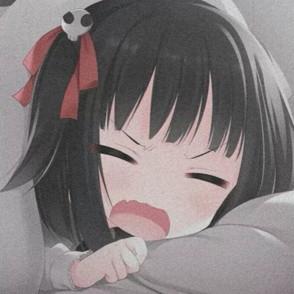 动漫女头像 生活或许会有遗憾 希望未来依旧美好? 头像-第7张