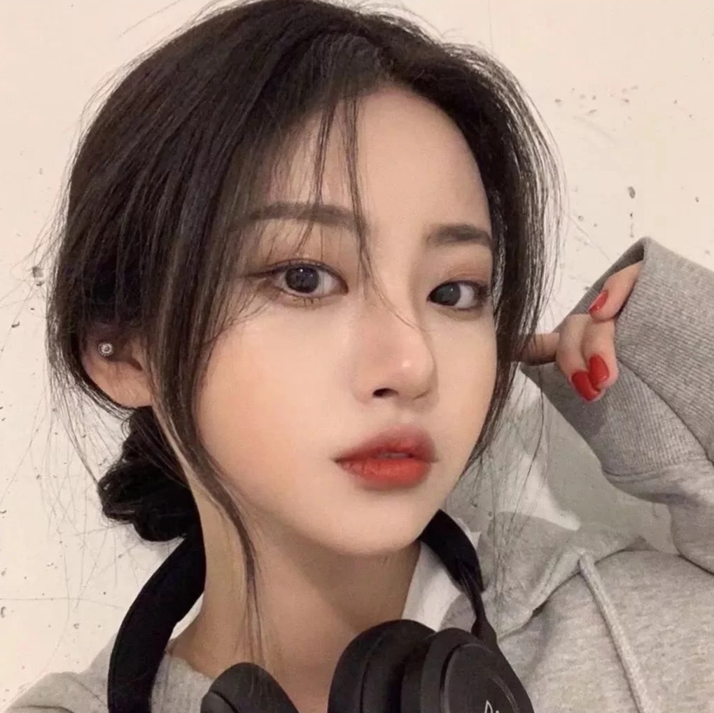 绝美女头像 好听的话别当真 难听的话别走心? 头像-第8张