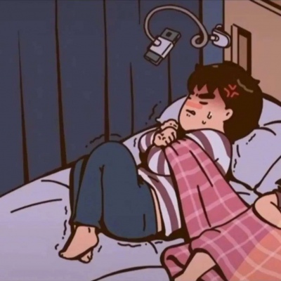敲可耐 好看の情侣头像 你不要轻易笑,我怕我的心会融化 头像-第7张
