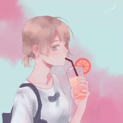 敲可耐 好看の情侣头像 你不要轻易笑,我怕我的心会融化 头像-第16张
