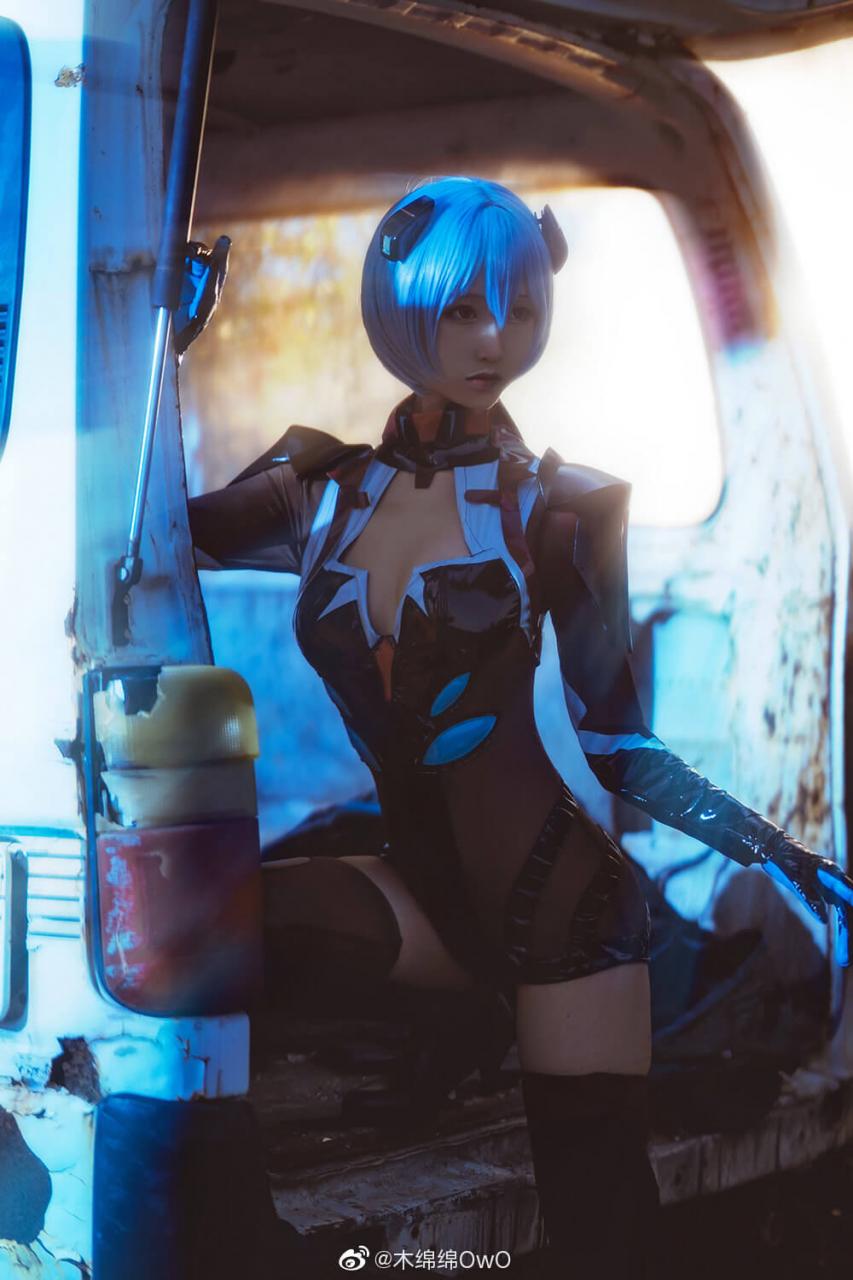 [COS]新世纪福音战士正片 绫波丽cosplay