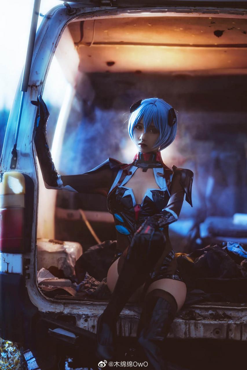[COS]新世纪福音战士正片 绫波丽cosplay