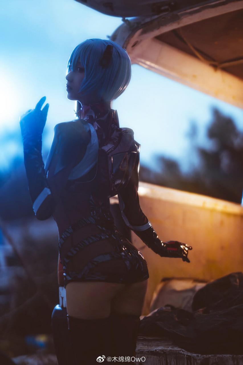 [COS]新世纪福音战士正片 绫波丽cosplay