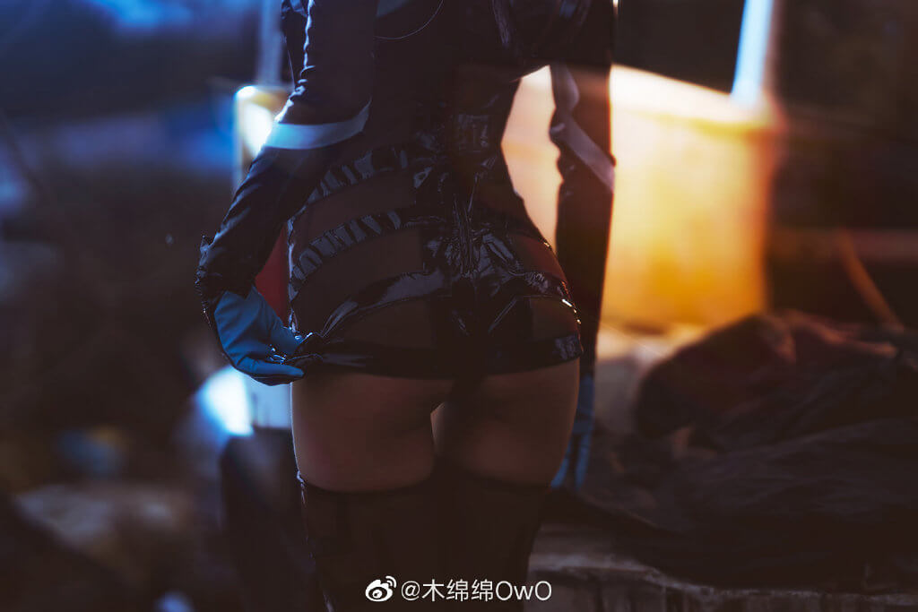 [COS]新世纪福音战士正片 绫波丽cosplay