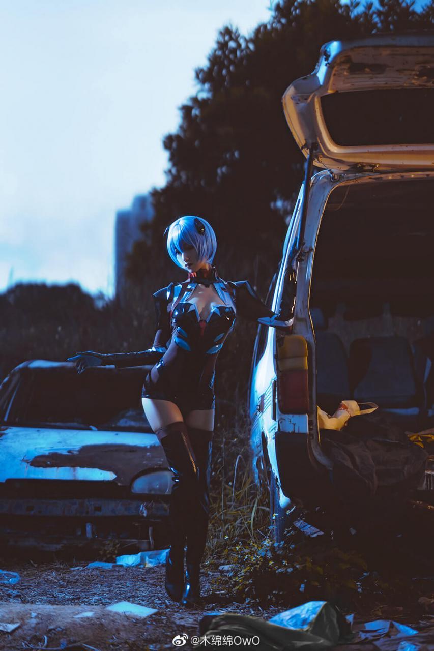 [COS]新世纪福音战士正片 绫波丽cosplay
