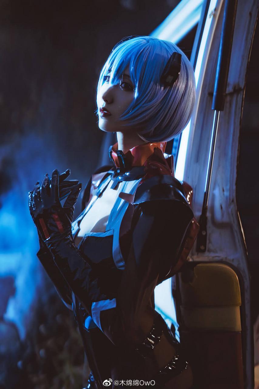 [COS]新世纪福音战士正片 绫波丽cosplay