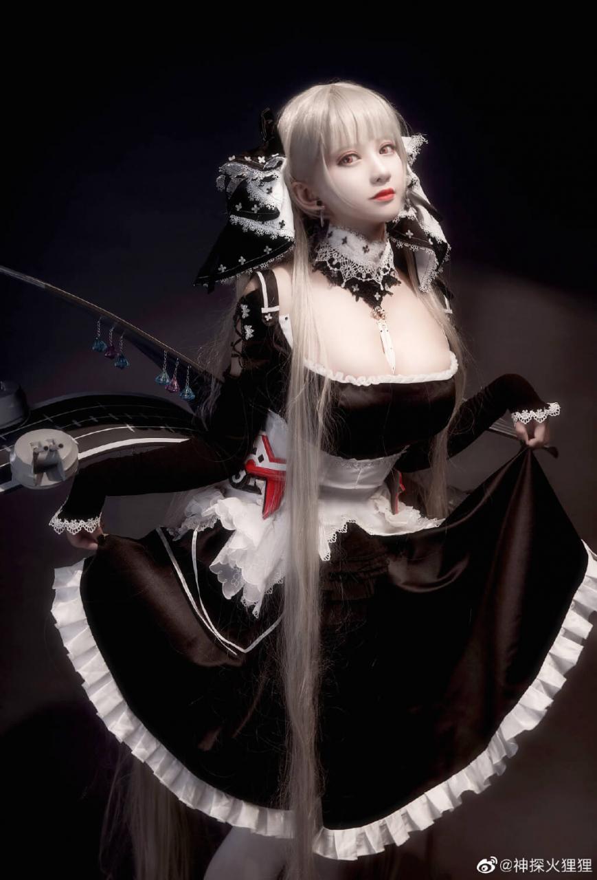[COS]碧蓝航线 @神探火狸狸