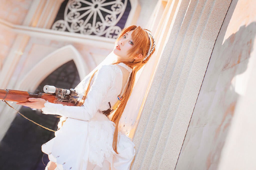 [COS]少女前线 李·恩菲爾德-畢生守護