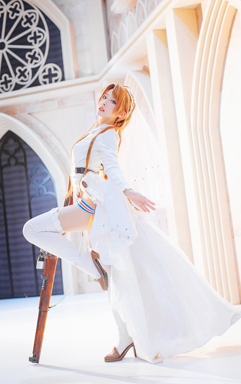 [COS]少女前线 李·恩菲爾德-畢生守護
