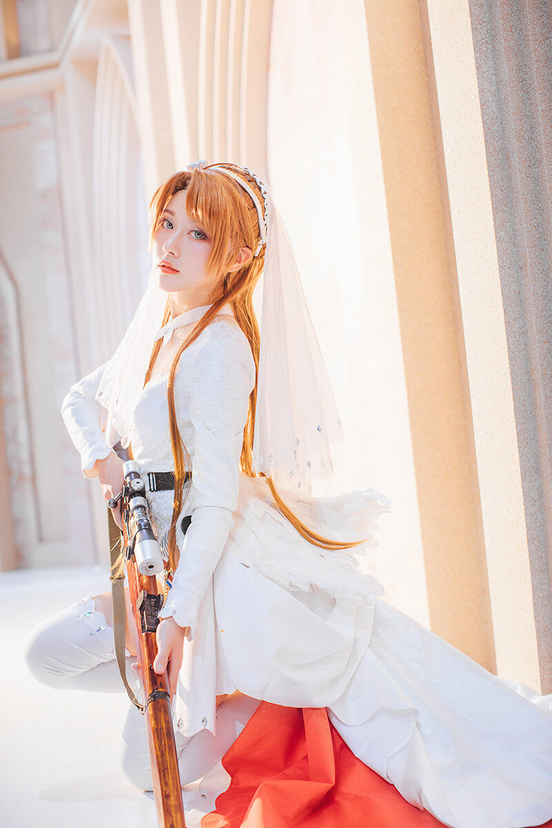 [COS]少女前线 李·恩菲爾德-畢生守護