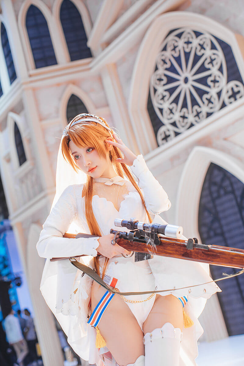 [COS]少女前线 李·恩菲爾德-畢生守護