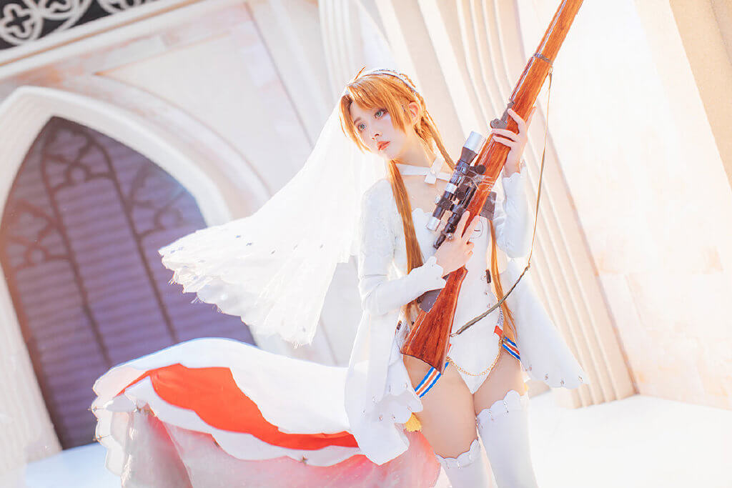 [COS]少女前线 李·恩菲爾德-畢生守護