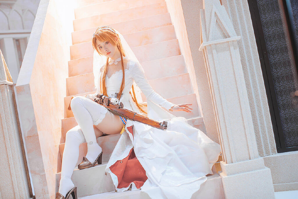 [COS]少女前线 李·恩菲爾德-畢生守護