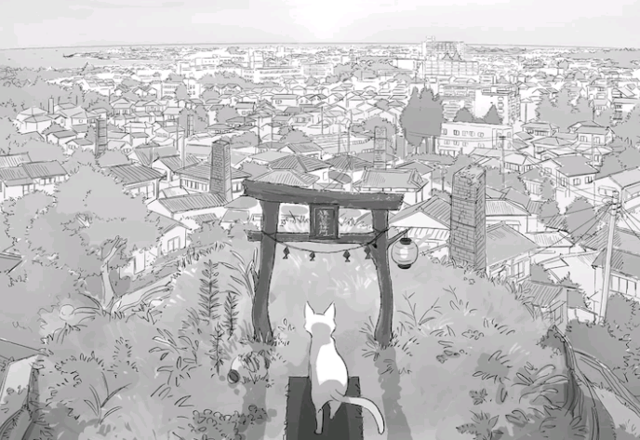 [次元速报]「想哭的我戴上了猫的面具」公开设定原画