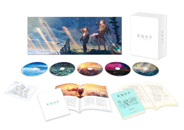 [次元速报]「天气之子」动画本年度首次DVD和BD同时获得第一名！