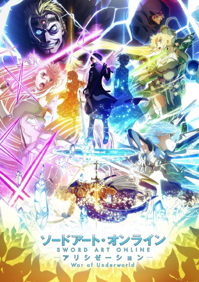 [次元速报]TV动画《刀剑神域 Alicization WoU》最终章7月11日开播