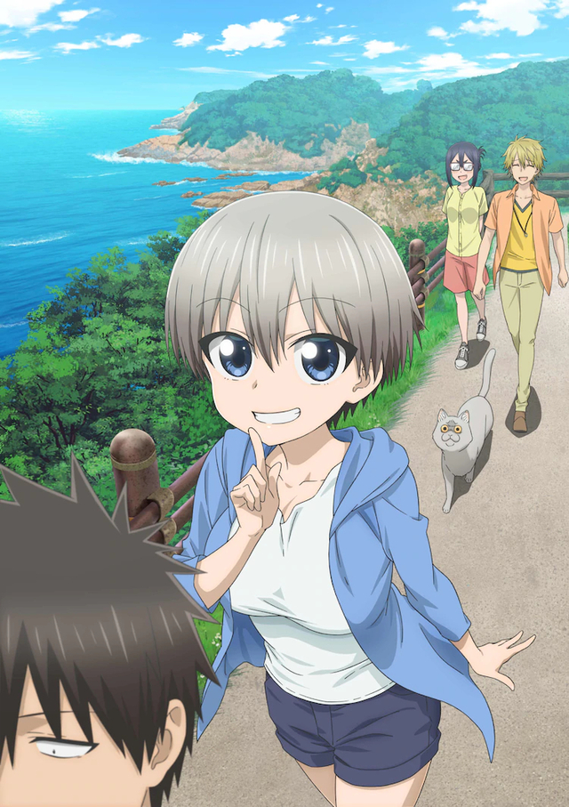 [次元速报]TV动画「宇崎酱想要玩耍！」确定将于7月10日开播