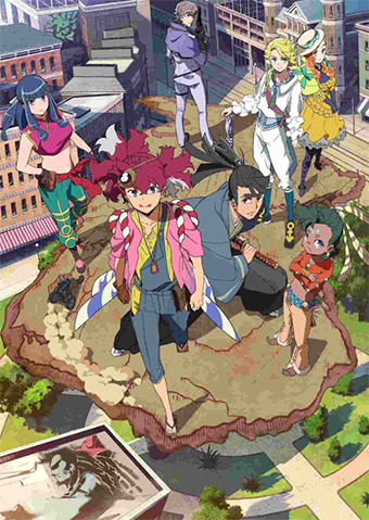 [次元速报]TV动画「天晴烂漫！」确定于7月3日复播