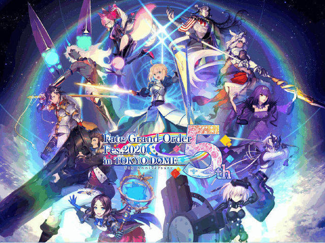 [次元速报]「FGO in TOKYO DOME 5th Anniversary」宣布终止