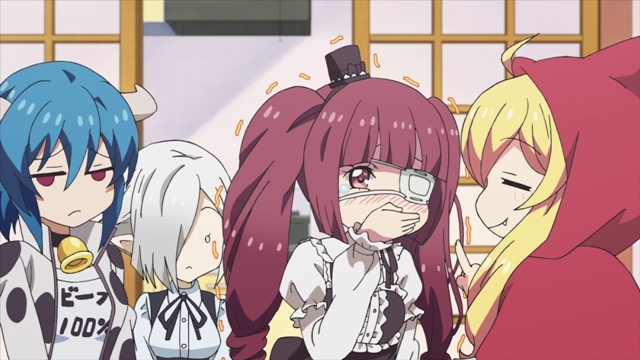 [次元速报]「邪神与厨二病少女’」第十一话的先行剪辑画面登场