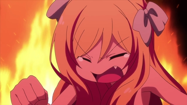 [次元速报]「邪神与厨二病少女’」第十一话的先行剪辑画面登场