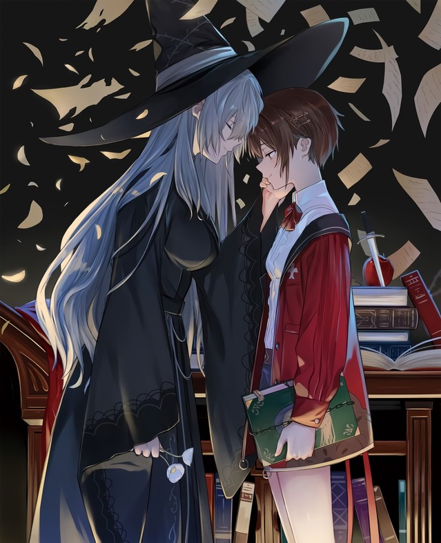 [次元速报]绫里惠史轻小说新作「魔女的爱子」封面公开