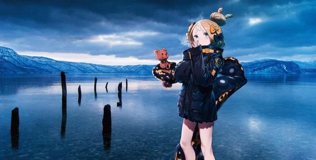 [次元速报]「FGO」五周年企划Under the Same Sky第四弹