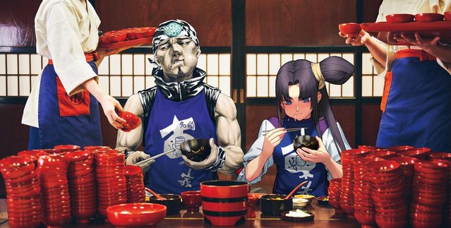 [次元速报]「FGO」五周年企划Under the Same Sky第四弹