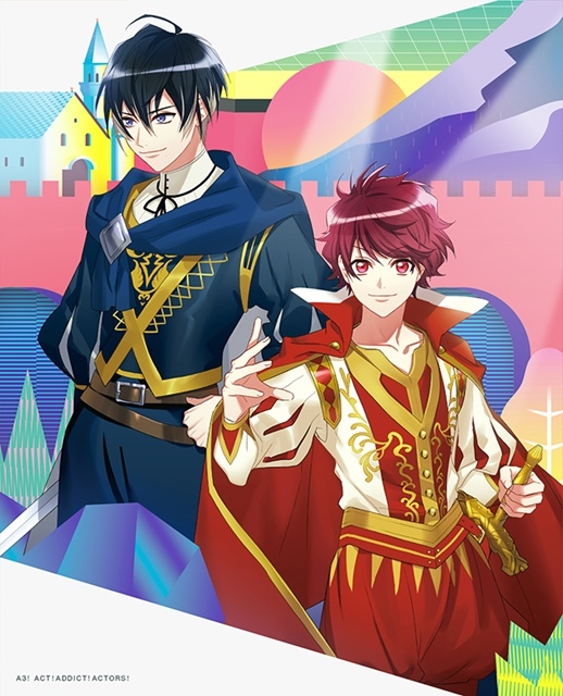 [次元速报]「A3!」Blu-ray与DVD第2卷的封面画像公开