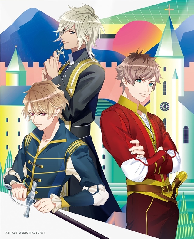 [次元速报]「A3!」Blu-ray与DVD第2卷的封面画像公开