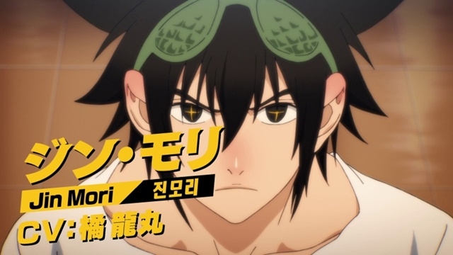 [次元速报]夏季动画「THE GOD OF HIGH SCHOOL」新的主视觉公开
