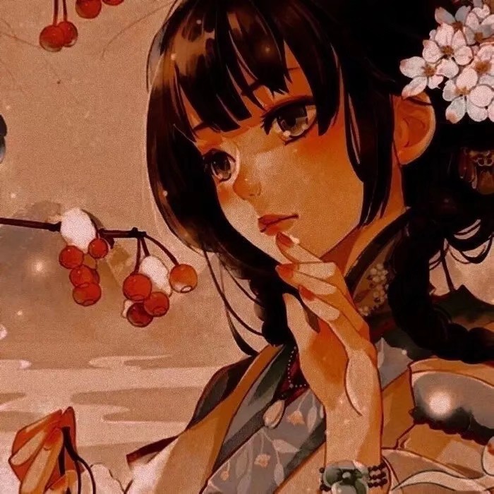 古风动漫女头像 仙歌音 玉笛灵 酒盏玉露清? 女生头像-第2张