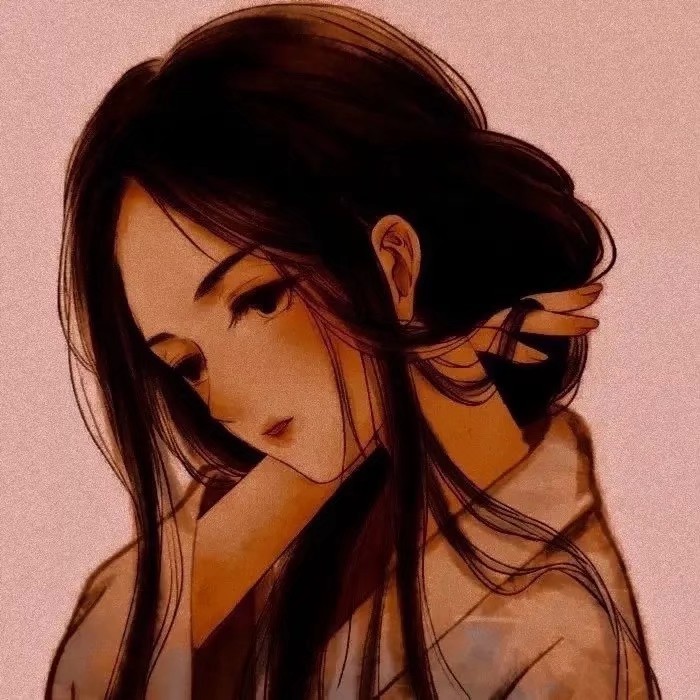古风动漫女头像 仙歌音 玉笛灵 酒盏玉露清? 女生头像-第8张