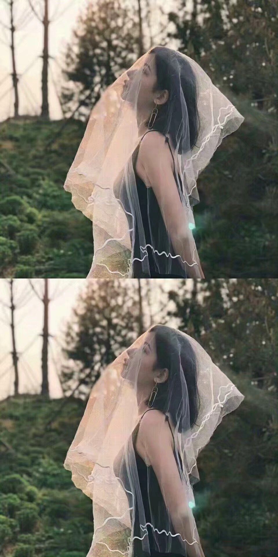 神仙壁纸 路上见识世界 途中认识自己? 女生头像-第2张