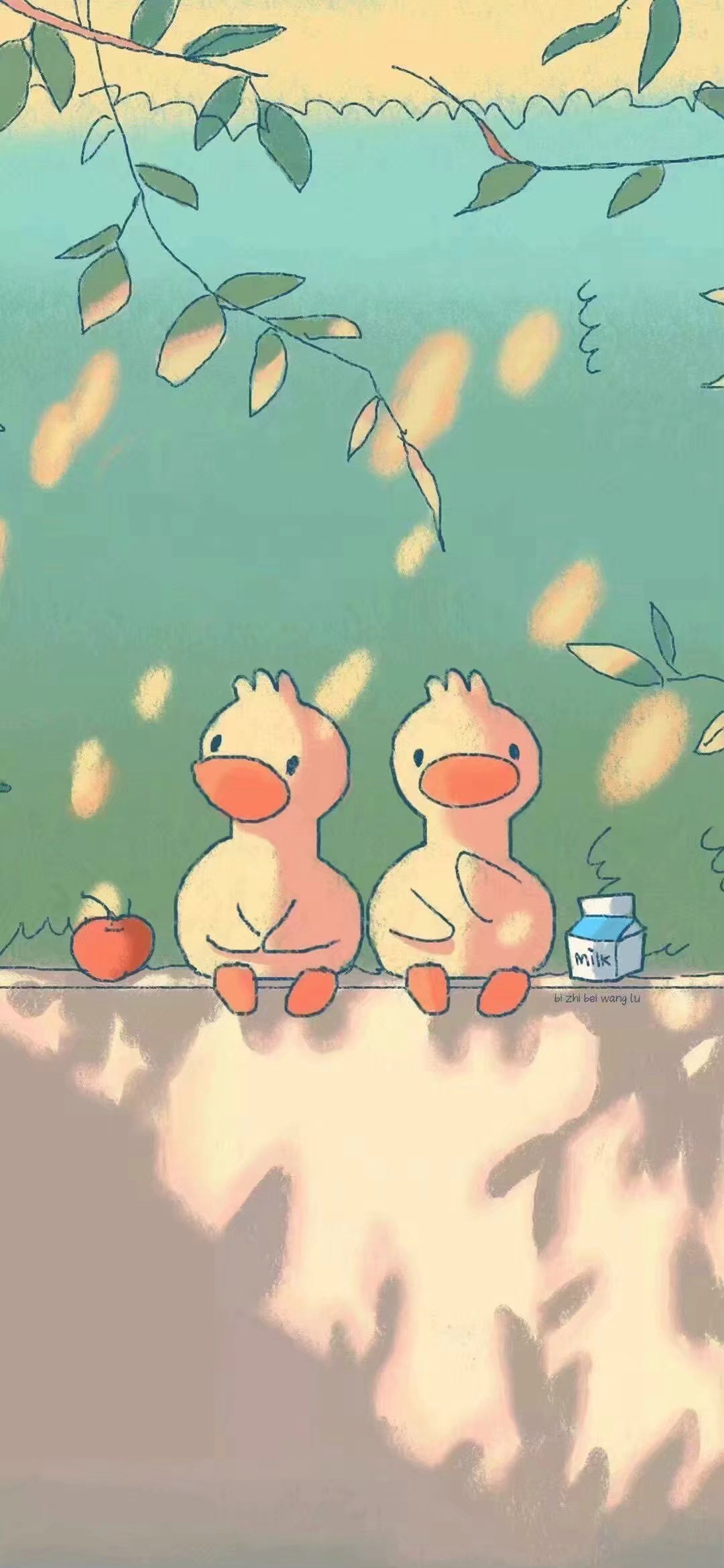 少女壁纸 终是伯牙绝了弦 知音难觅不复弹✨ 手机壁纸-第3张
