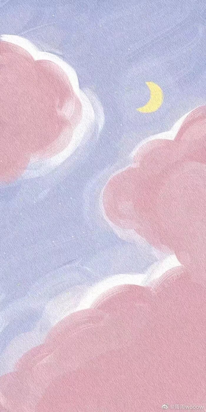 少女心壁纸 保持美好的心情才是今天好的开始? 手机壁纸-第5张