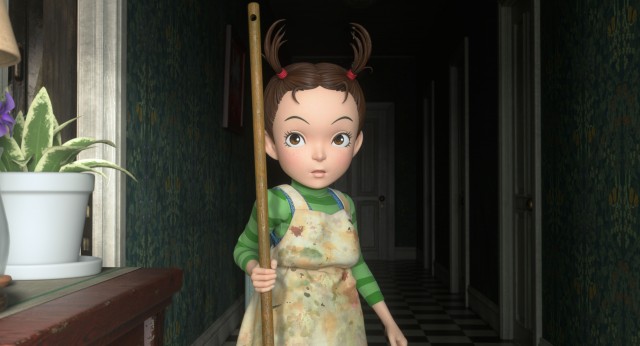 [次元速报] 宫崎骏企划动画「阿雅与魔女」视觉图及剧照公开