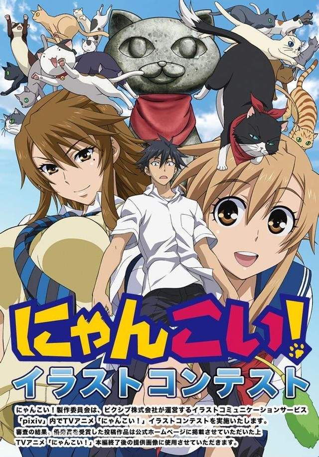 [次元速报] “有生之年”系列—「猫愿三角恋」