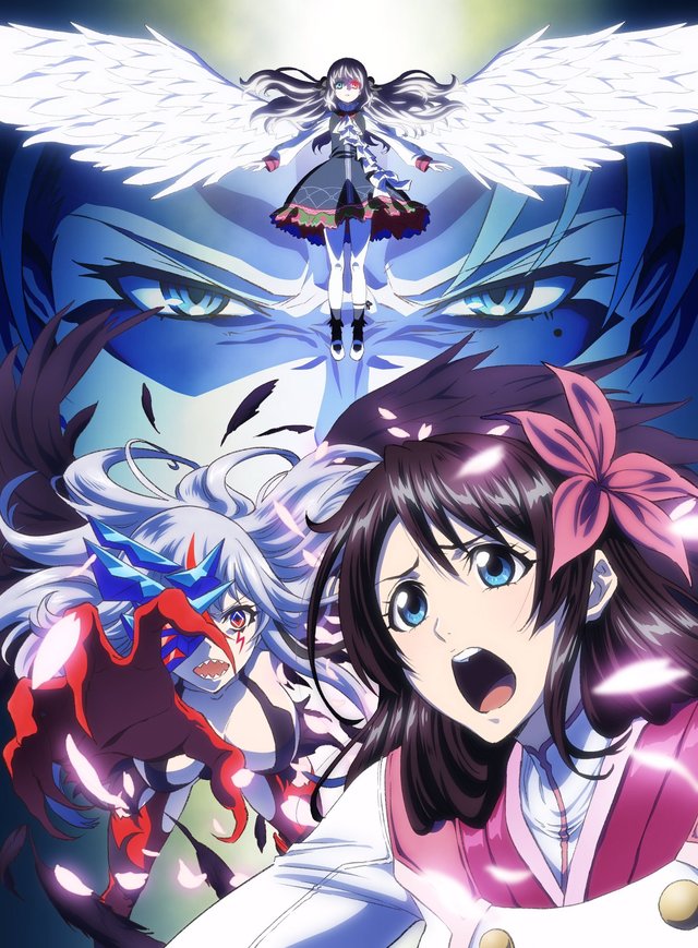 [次元速报]「新樱花大战」动画第4卷封面公开