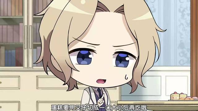 [次元速报]「转生恶役」小剧场「与卡塔莉娜一起学习」第六话