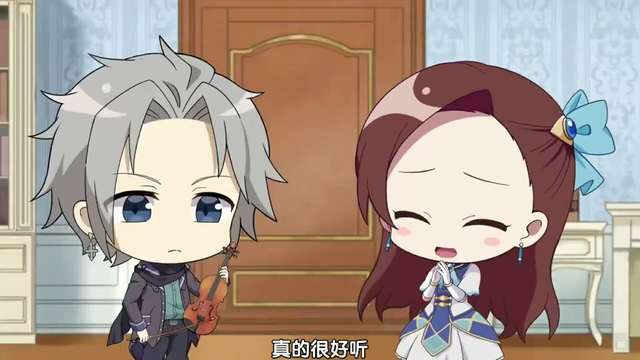 [次元速报] 「转生恶役」小剧场「与卡塔莉娜一起学习」第七话