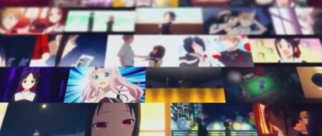 [次元速报]「辉夜大小姐想让我告白」第二季 最终回画面公开