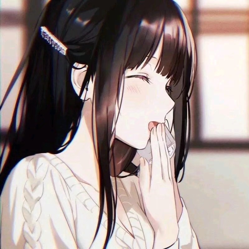 动漫女头像 没失去过 怎么懂得珍惜? 女生头像-第1张