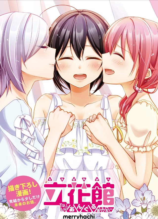 [次元速报] merryhachi创作的漫画「立花馆to lie三角铃」完结