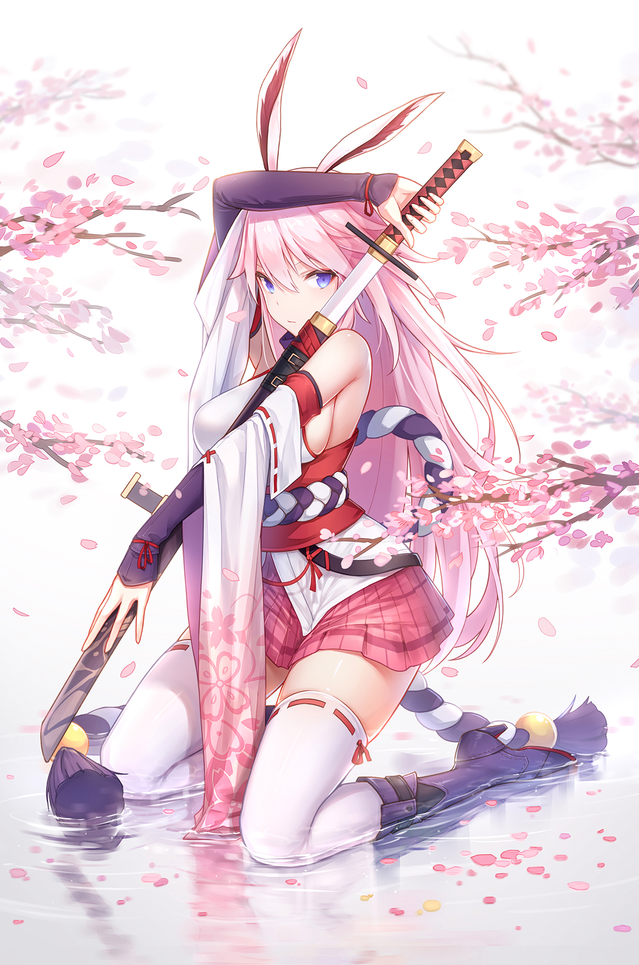 [P站画师推荐]中国画师 QuAn_ 插画作品 P站画师-第6张
