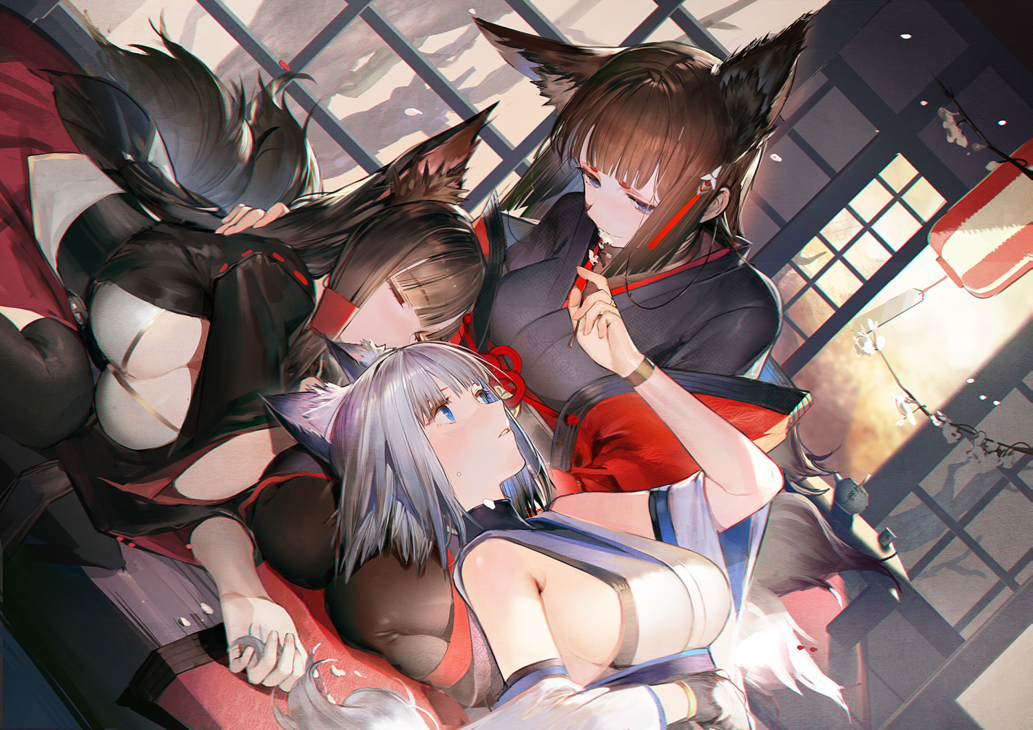 [P站画师推荐] 中国画师 Liduke(日子) 的绘画作品 P站画师-第1张