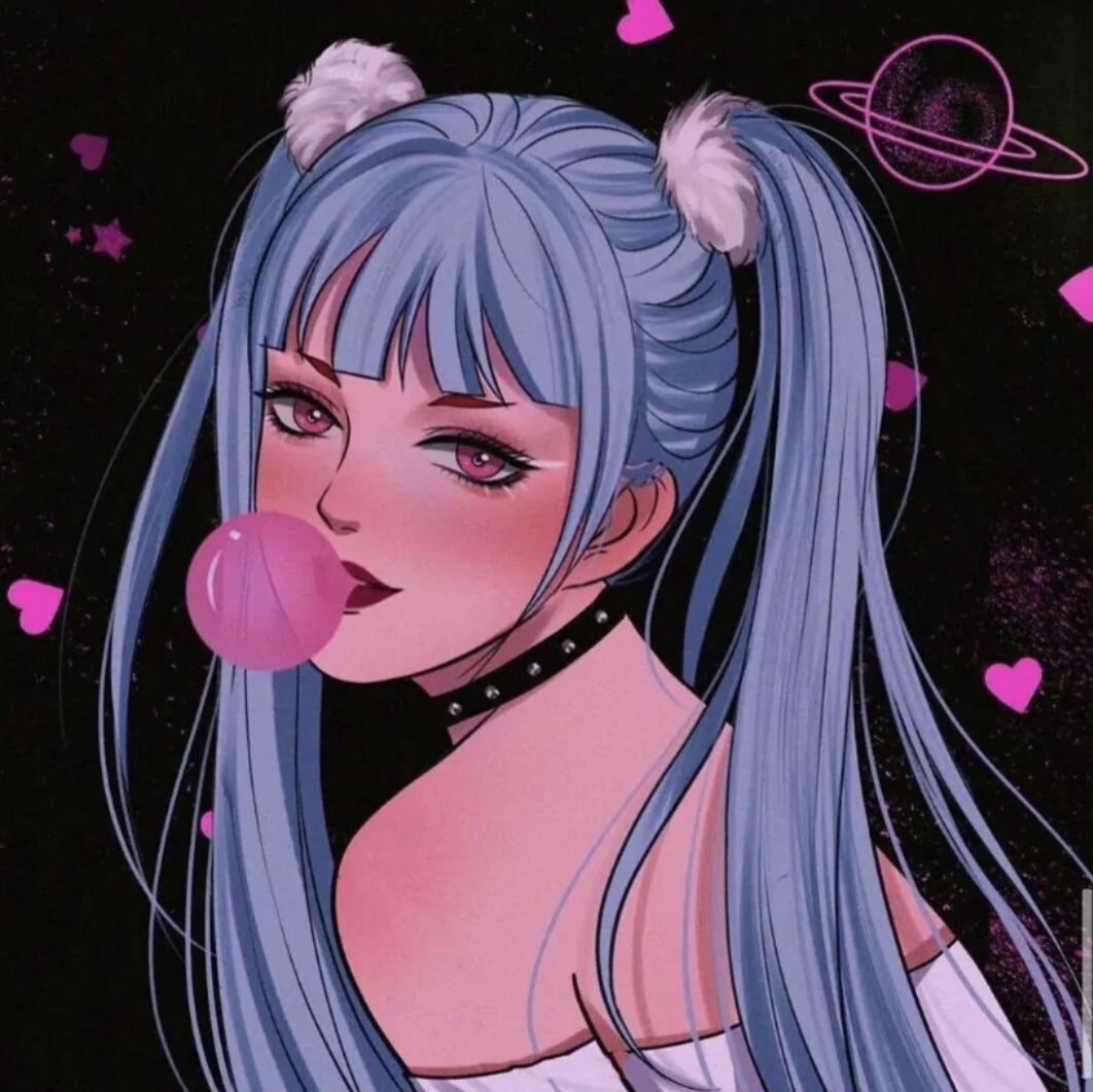动漫女头像 原来浮生万物里 所有重逢都不如初遇✨ 头像-第3张