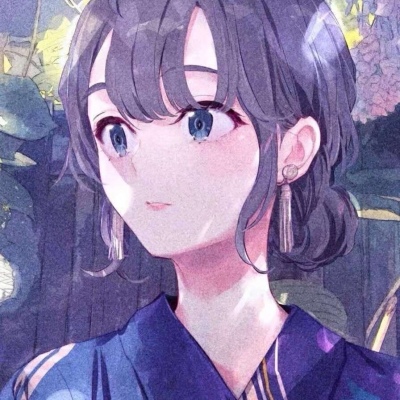 动漫女生头像,似乎习惯了等待,单纯的以为等待的就会到来……? 头像-第3张