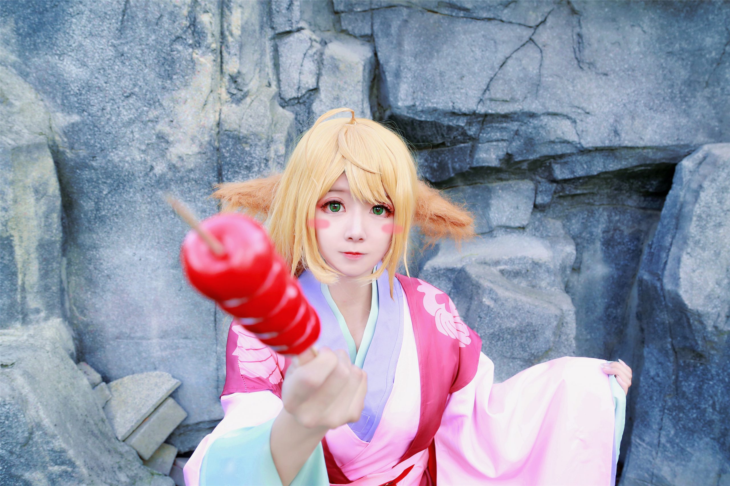 [ COS正片]狐妖小红娘 涂山苏苏 @Sweet_柚柚酱 COSPLAY-第3张